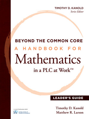 cover image of Beyond the Common Core [Leader's Guide]